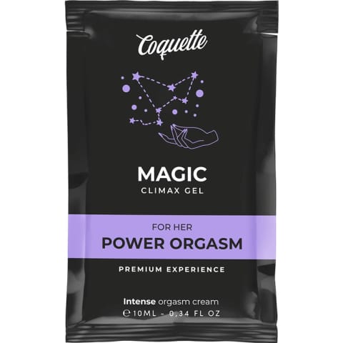 ⁨Coquette Chic Desire Magic Climax Żel stymulujący dla kobiet 10 ml⁩ w sklepie Wasserman.eu