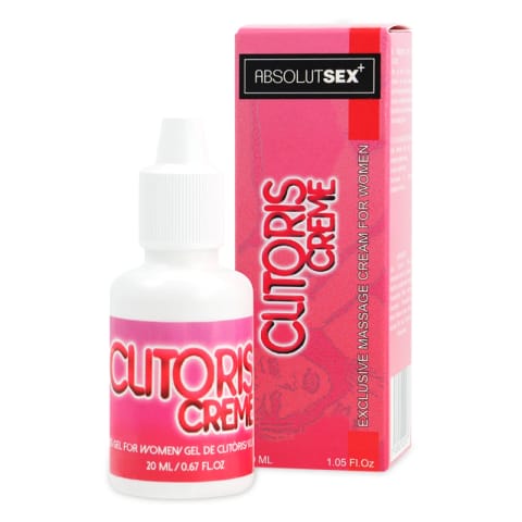 ⁨RUF Clitorise Sensation krem stymulujący 20 ml do masażu⁩ w sklepie Wasserman.eu