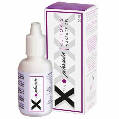 ⁨RUF X Pleasure żel do masażu z arniką i mentolem 20 ml⁩ w sklepie Wasserman.eu