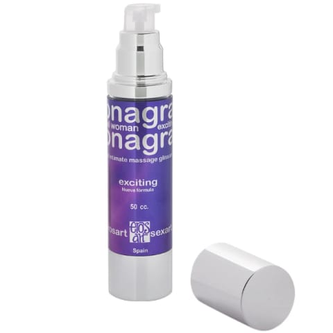 ⁨EROS-ART Żel do masażu intymnego Evening Primrose, 50 ml, chłodząco-rozgrzewający⁩ w sklepie Wasserman.eu