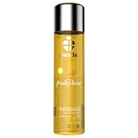 ⁨Swede Fruity Love Olejek do Masażu Tropikalne Owoce z Miodem 120ml Rozgrzewający⁩ w sklepie Wasserman.eu