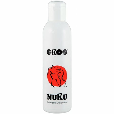 ⁨EROS Żel do masażu Nuru 500 ml - bezzapachowy, bezbarwny, mineralny⁩ w sklepie Wasserman.eu