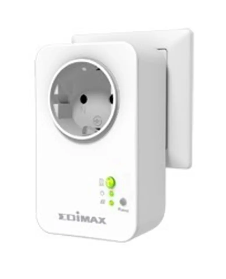 Edimax SP-1101W electrical power plug White at Wasserman.eu