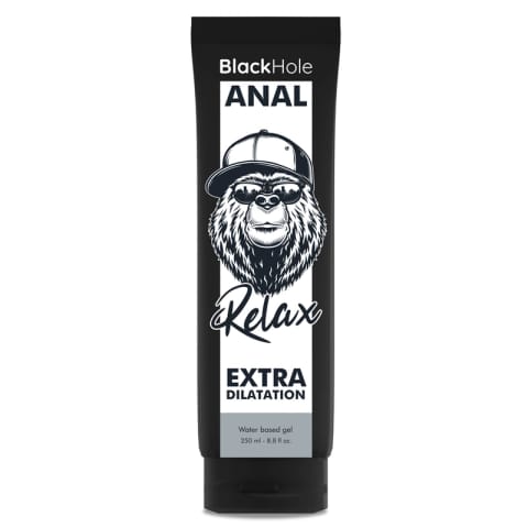 ⁨Black Hole żel intymny relaksujący na bazie wody 250ml bezzapachowy⁩ w sklepie Wasserman.eu