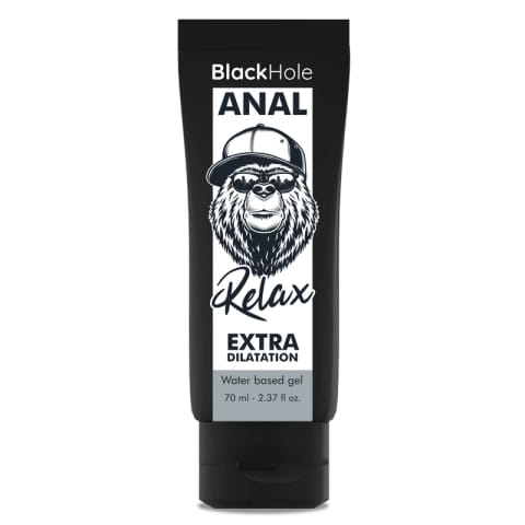 ⁨Black Hole żel relaksujący na bazie wody 70ml - bezbarwny, bezzapachowy⁩ w sklepie Wasserman.eu