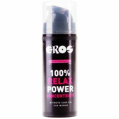 ⁨EROS Power Line Relax Koncentrat do pielęgnacji intymnej dla kobiet 30ml⁩ w sklepie Wasserman.eu