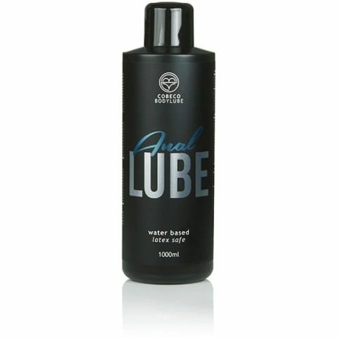 ⁨Cobeco CBL Lubrykant na bazie wody 1000 ml - żel nawilżający analny⁩ w sklepie Wasserman.eu