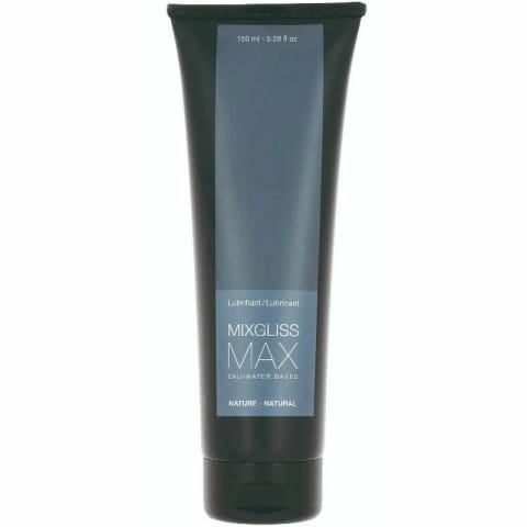 ⁨Mixgliss Max żel nawilżający wodny, intensywne smarowanie 150 ml⁩ w sklepie Wasserman.eu