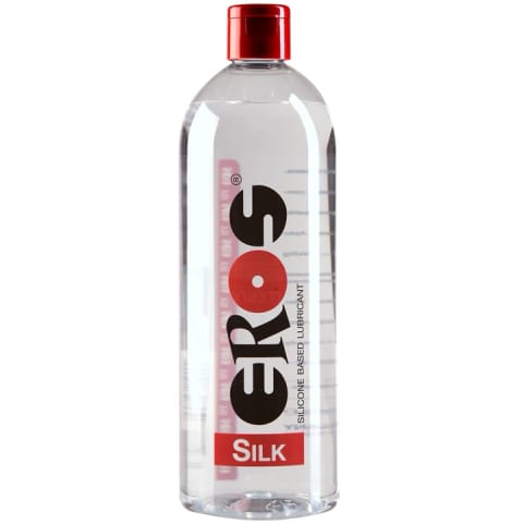 ⁨EROS Silk - Silikonowy lubrykant medyczny 500 ml, bezzapachowy⁩ w sklepie Wasserman.eu