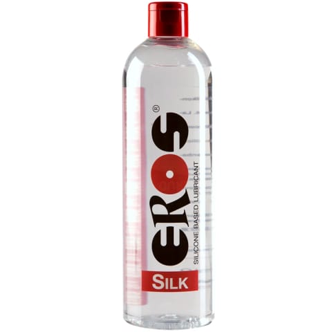 ⁨EROS Silk - lubrykant silikonowy 250 ml, bezzapachowy, gęsta formuła⁩ w sklepie Wasserman.eu