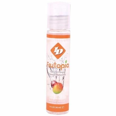⁨ID Frutopia Lubrykant Mango 30ml - na bazie wody, smakowy, wegański⁩ w sklepie Wasserman.eu