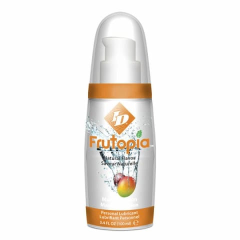 ⁨ID Frutopia Mango Passion lubrykant wodny smakowy 100ml⁩ w sklepie Wasserman.eu
