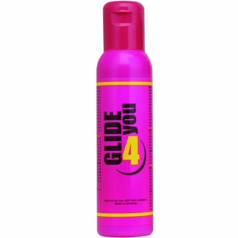 ⁨EROS 4 YOU silikonowy środek poślizgowy 100 ml, bezbarwny, neutralny⁩ w sklepie Wasserman.eu