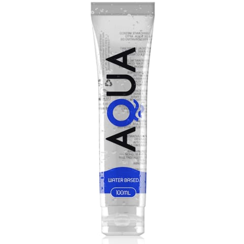 ⁨AQUA Quality Lubrykant Wodny 100 ml - Bezbarwny, Neutralny, CE⁩ w sklepie Wasserman.eu