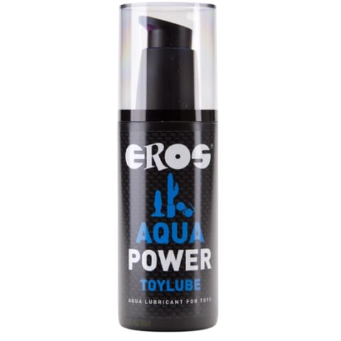 ⁨EROS Power Line Power ToyLube 125ml - żel wodny do akcesoriow⁩ w sklepie Wasserman.eu