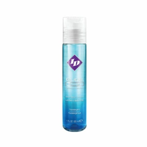 ⁨ID Glide Żel na bazie wody 30 ml - uniwersalny, bezbarwny, bezzapachowy⁩ w sklepie Wasserman.eu