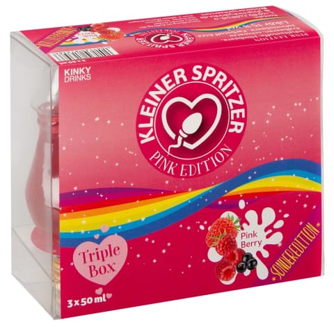 ⁨Little Splashers Pink Edition zestaw 3 likierow owocowych 3x5cl⁩ w sklepie Wasserman.eu