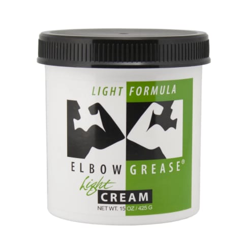 ⁨Elbow Grease Light Cream 443 ml Bezzapachowa Formuła o Lekkiej Konsystencji⁩ w sklepie Wasserman.eu