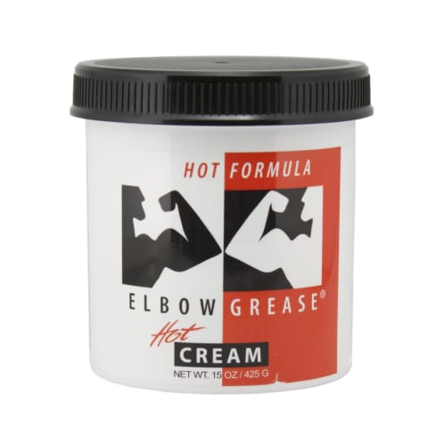 ⁨Elbow Grease Hot Cream Jar 443 ml - Rozgrzewający krem pielęgnacyjny⁩ w sklepie Wasserman.eu