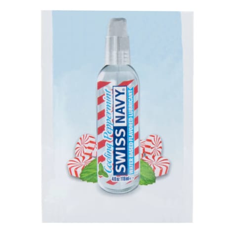 ⁨Swiss Navy żel intymny miętowy chłodzący 5 ml, smak miętowy⁩ w sklepie Wasserman.eu
