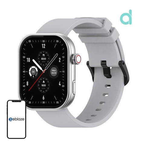 Smartwatch Zeblaze Btalk Plus (Srebrny) w sklepie Wasserman.eu
