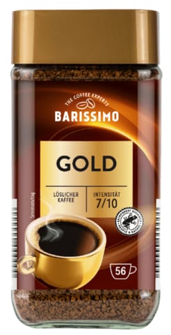 ⁨Barissimo Gold Kawa Rozpuszczalna 100 g⁩ w sklepie Wasserman.eu