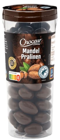 ⁨Choceur Migdały w Czekoladzie 200 g⁩ w sklepie Wasserman.eu