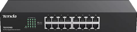 ⁨SWITCH TENDA TEG1016D⁩ w sklepie Wasserman.eu