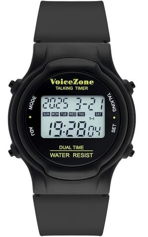 ⁨Zegarek ZM-8817 VOICE ZONE Zegarek mówiący w języku polskim⁩ w sklepie Wasserman.eu