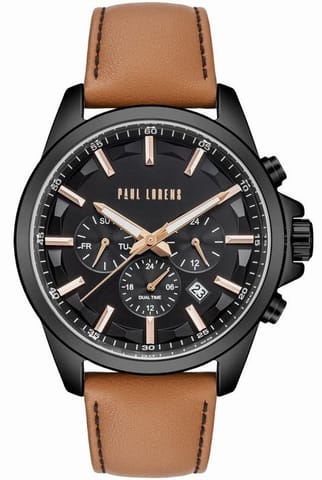 ⁨Zegarek Męski PAUL LORENS PL20010A-1B3 + BOX⁩ w sklepie Wasserman.eu