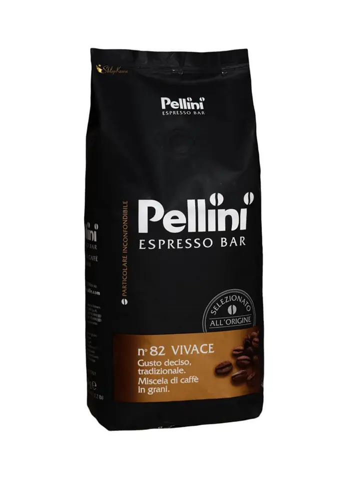 ⁨PELLINI 1KG No82 VIVACE ESPRESSO Z/6⁩ w sklepie Wasserman.eu