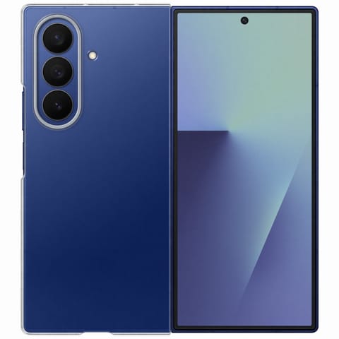 ⁨Etui Samsung Clear Case do Galaxy Z      Fold7 przezroczysty⁩ w sklepie Wasserman.eu