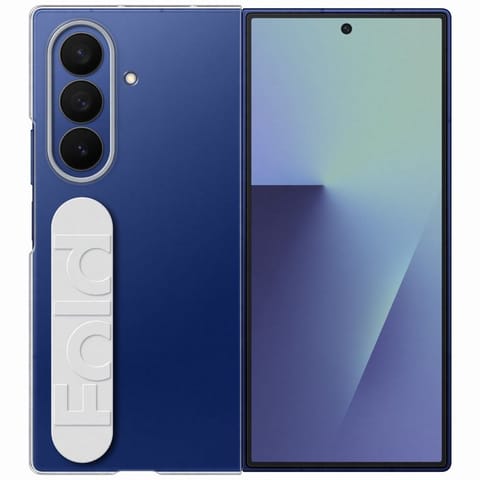 ⁨Etui Samsung Clear Grip Case do Galaxy   Z Fold7 przezroczysty⁩ w sklepie Wasserman.eu