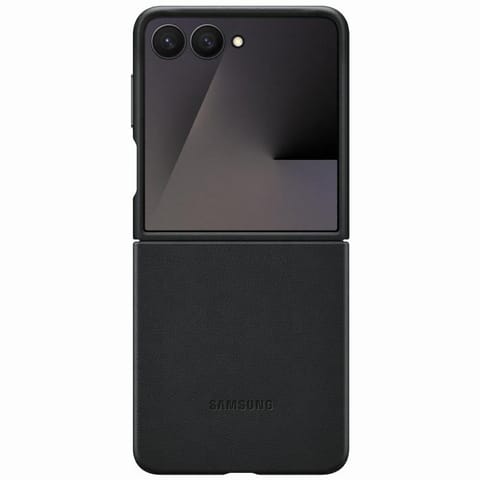 ⁨Etui Samsung Kindsuit Case do Galaxy Z   Flip7 czarny⁩ w sklepie Wasserman.eu