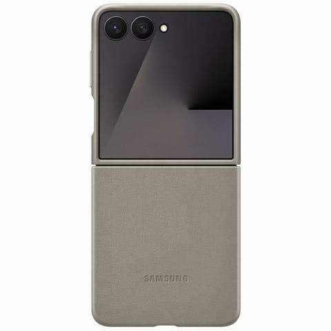 Etui Samsung Kindsuit Case do Galaxy Z Flip7 taupe w sklepie Wasserman.eu