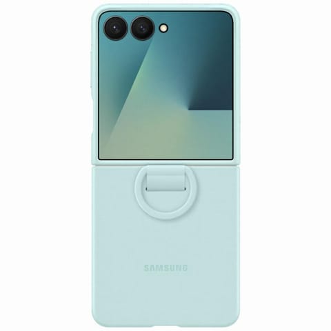 ⁨Etui Samsung Ring Case do Galaxy Z Flip7 miętowy⁩ w sklepie Wasserman.eu