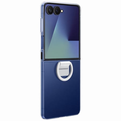 ⁨Etui Samsung Ring Case do Galaxy Z Flip7 przezroczysty⁩ w sklepie Wasserman.eu