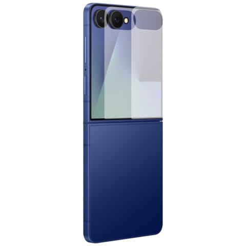 ⁨Folia ochronna Samsung Anti-reflecting   Film 2szt do Galaxy Z Flip7 przezroczysty⁩ w sklepie Wasserman.eu