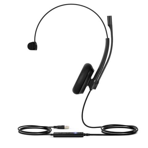 ⁨Yealink Headset UH34 Lite Mono Teams⁩ w sklepie Wasserman.eu