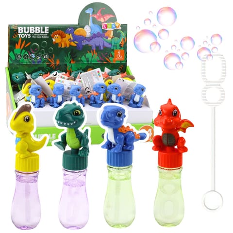 ⁨Bańki Mydlane Dinozaur Ruchoma Figurka Kolorowy 14cm Mix⁩ w sklepie Wasserman.eu