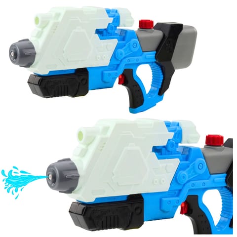⁨Pistolet Karabin Na Wodę Pompowany Mechanicznie Bialo-Niebieski 650ml⁩ w sklepie Wasserman.eu