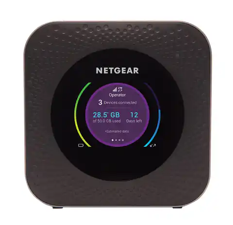 ⁨Router mobilny NETGEAR MR1100-100EUS (3G/4G/LTE SIM; 2,4 GHz, 5 GHz)⁩ w sklepie Wasserman.eu