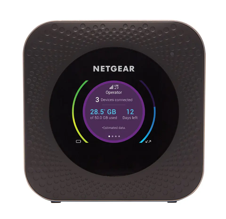 Netgear MR1100 Cellular wireless network equipment at Wasserman.eu