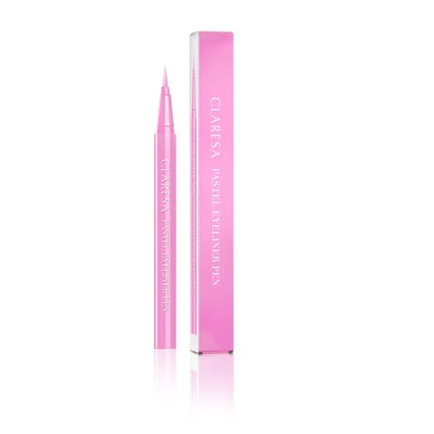 ⁨CLARESA Pastel Eyeliner Pen Pastelowy eyeliner w pisaku 02 Pink⁩ w sklepie Wasserman.eu