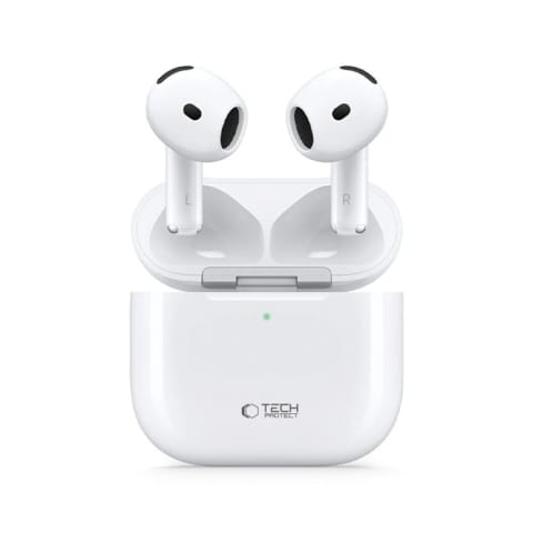 Słuchawki TWS Tech-Protect UltraBoost Core 2 Białe ANC Bluetooth w sklepie Wasserman.eu