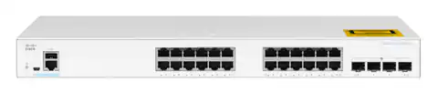 ⁨Cisco CBS250-24T-4G-EU Netzwerk-Switch Managed L2/L3 Gigabit Ethernet (10/100/1000) Silber⁩ im Wasserman.eu