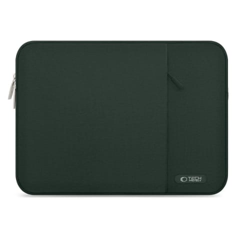 ⁨Etui Tech-Protect Sleevy 15–16" Zielone Midnight Green na Laptopa⁩ w sklepie Wasserman.eu