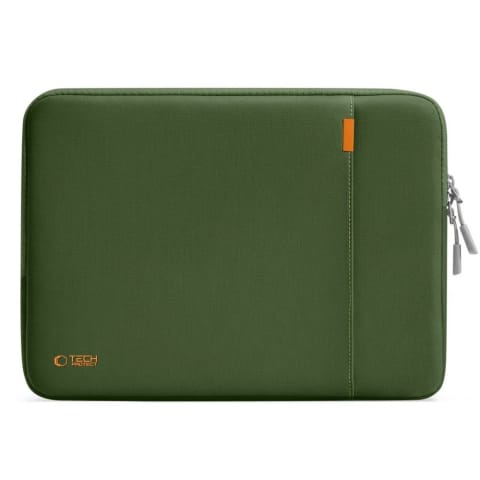 ⁨Etui Tech-Protect Defender Laptop 15-16" Army Green Pokrowiec⁩ w sklepie Wasserman.eu