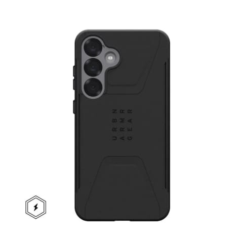 ⁨Etui do Samsung Galaxy S25+ Plus UAG Civilian Pro MagSafe Black⁩ w sklepie Wasserman.eu