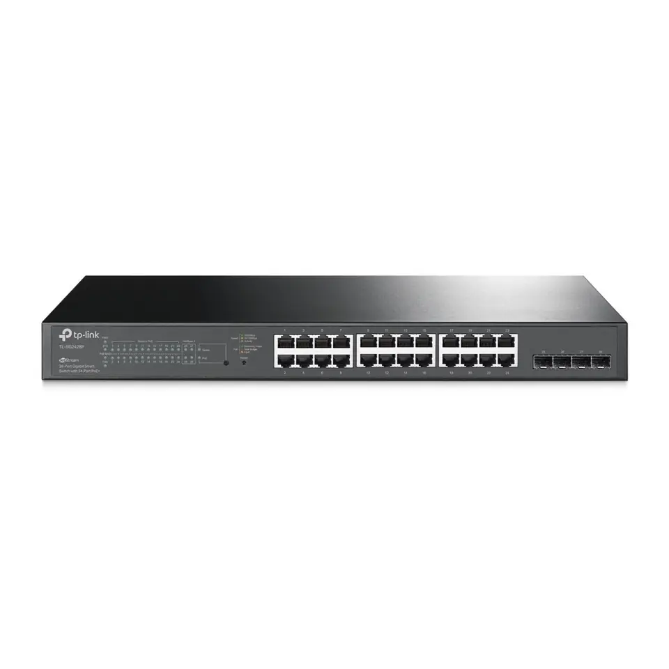 ⁨Switch TP-LINK TL-SG2428P⁩ w sklepie Wasserman.eu